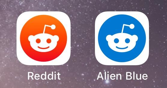 556x294 Something Familiar About The New Reddit Mobile Icon Alienblue