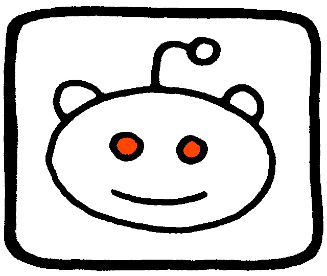 640x540 Logo, Reddit, Social, Social Media Icon