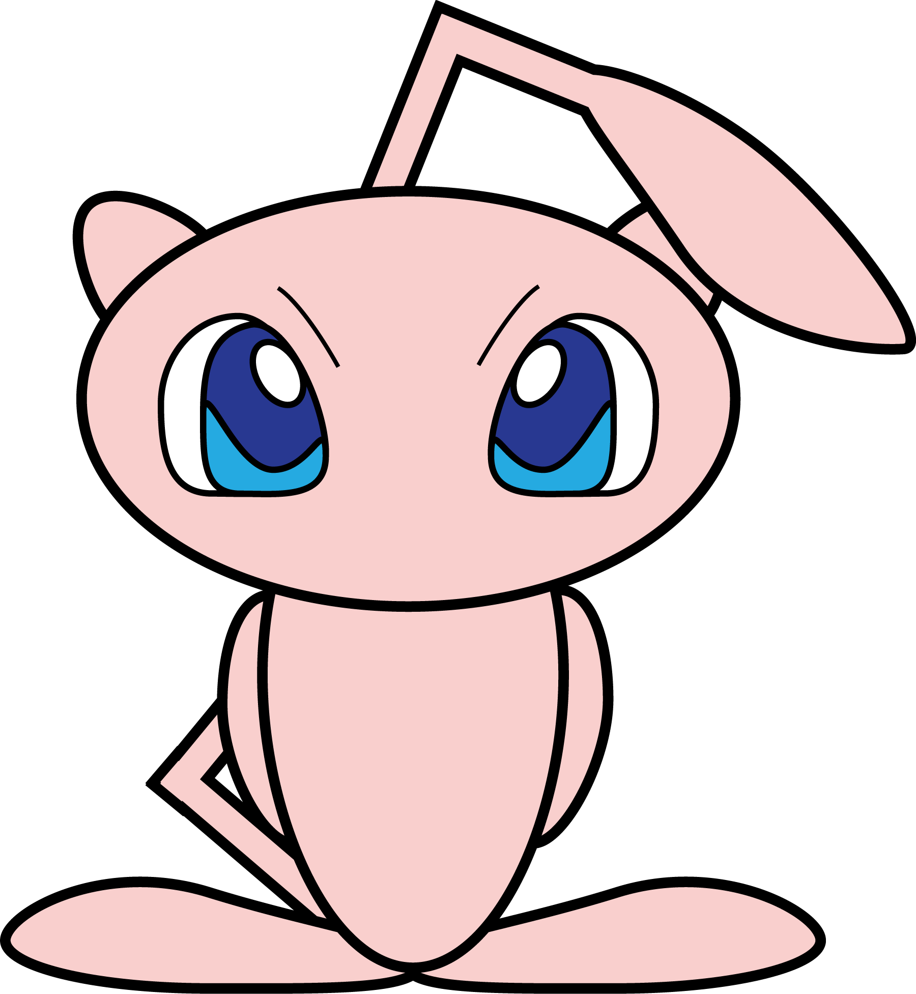 1800x1953 Mew Reddit Alien Pokemon