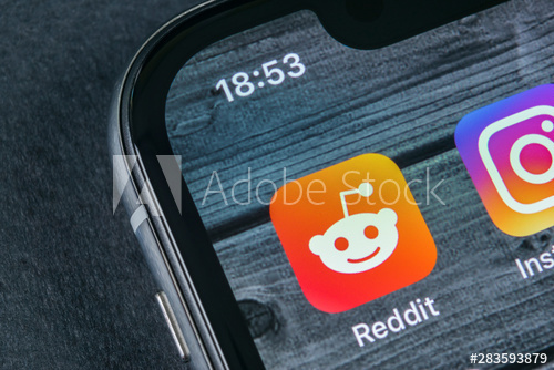 500x334 Sankt Petersburg, Russia, April Reddit Application Icon