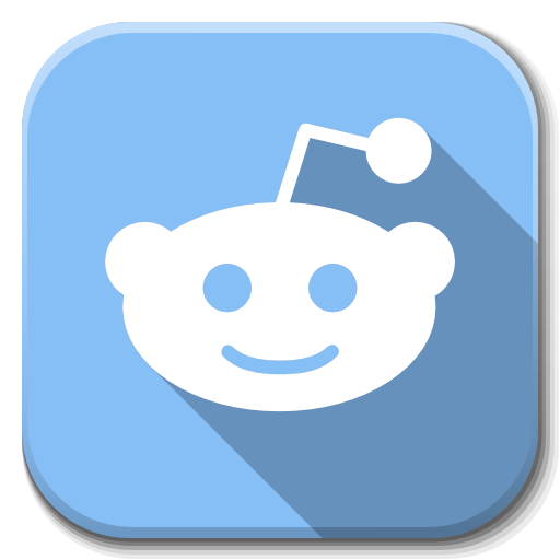 512x512 Apps Reddit Icon Flatwoken Iconset Alecive