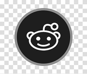 300x256 Circular Icon Set, Blogger, Round Black And Orange Icon