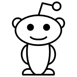 256x256 Reddit Logo