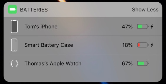 563x286 Reddit User Discovers Iphone Xs Battery Case Charging Icon In Ios