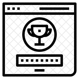 256x256 Redeem Code Icon Of Line Style