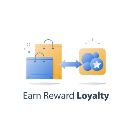 450x450 Reward Points, Earn Gift, Loyalty Concept, Incentive Program