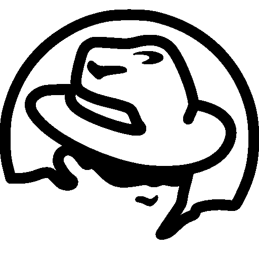 512x512 Network Red Hat Icon Ios Iconset