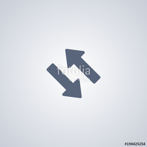 500x500 Redirect Icon, Feedback Icon Stock Image And Royalty Free Vector