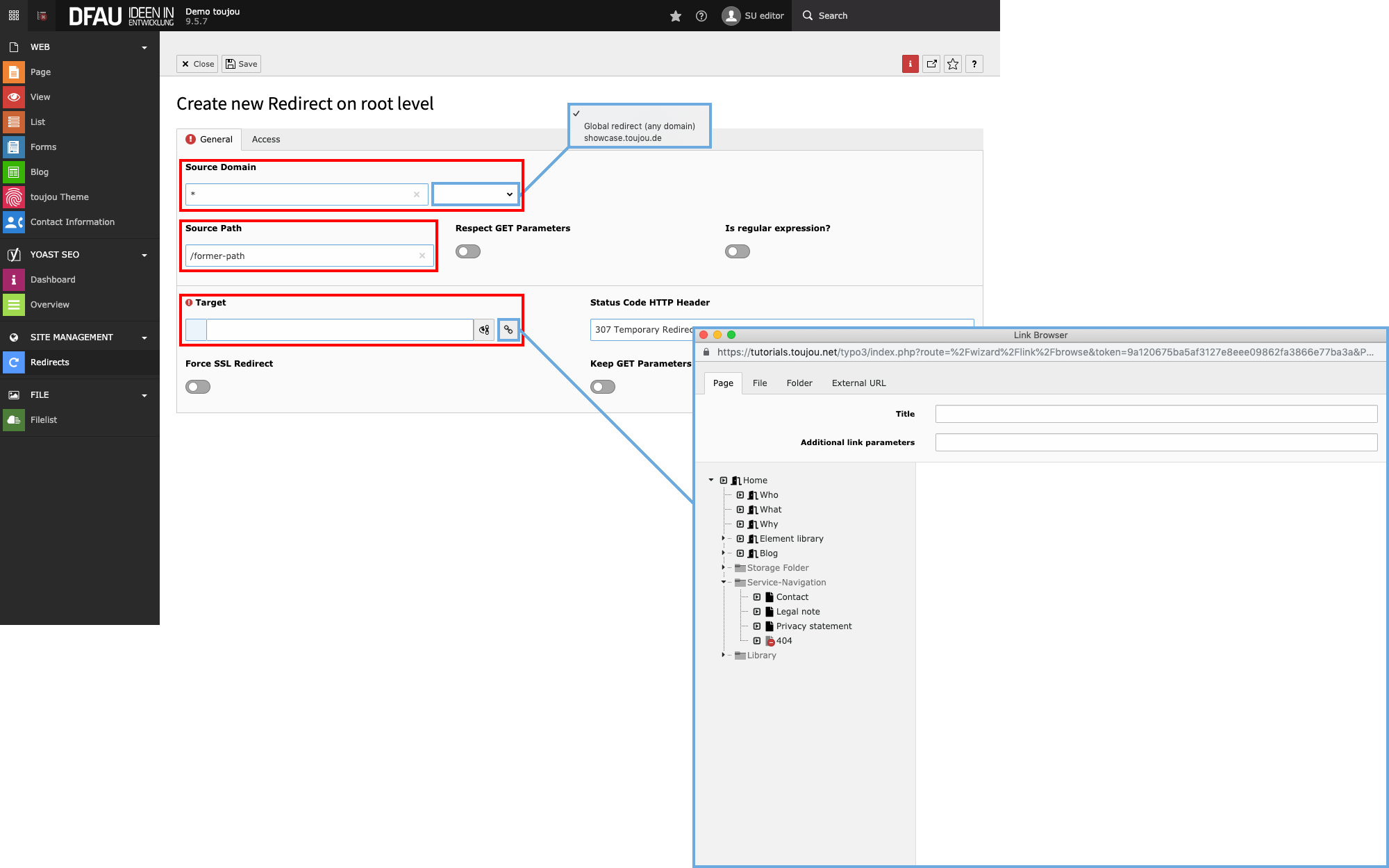 2000x1250 Tutorial For The Redirects Module This Is Toujou