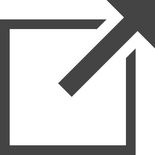 512x512 Redirect, Square, Diagonal, Arrows, Box Icon