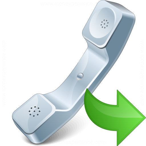 512x512 Iconexperience V Collection Phone Redirect Icon