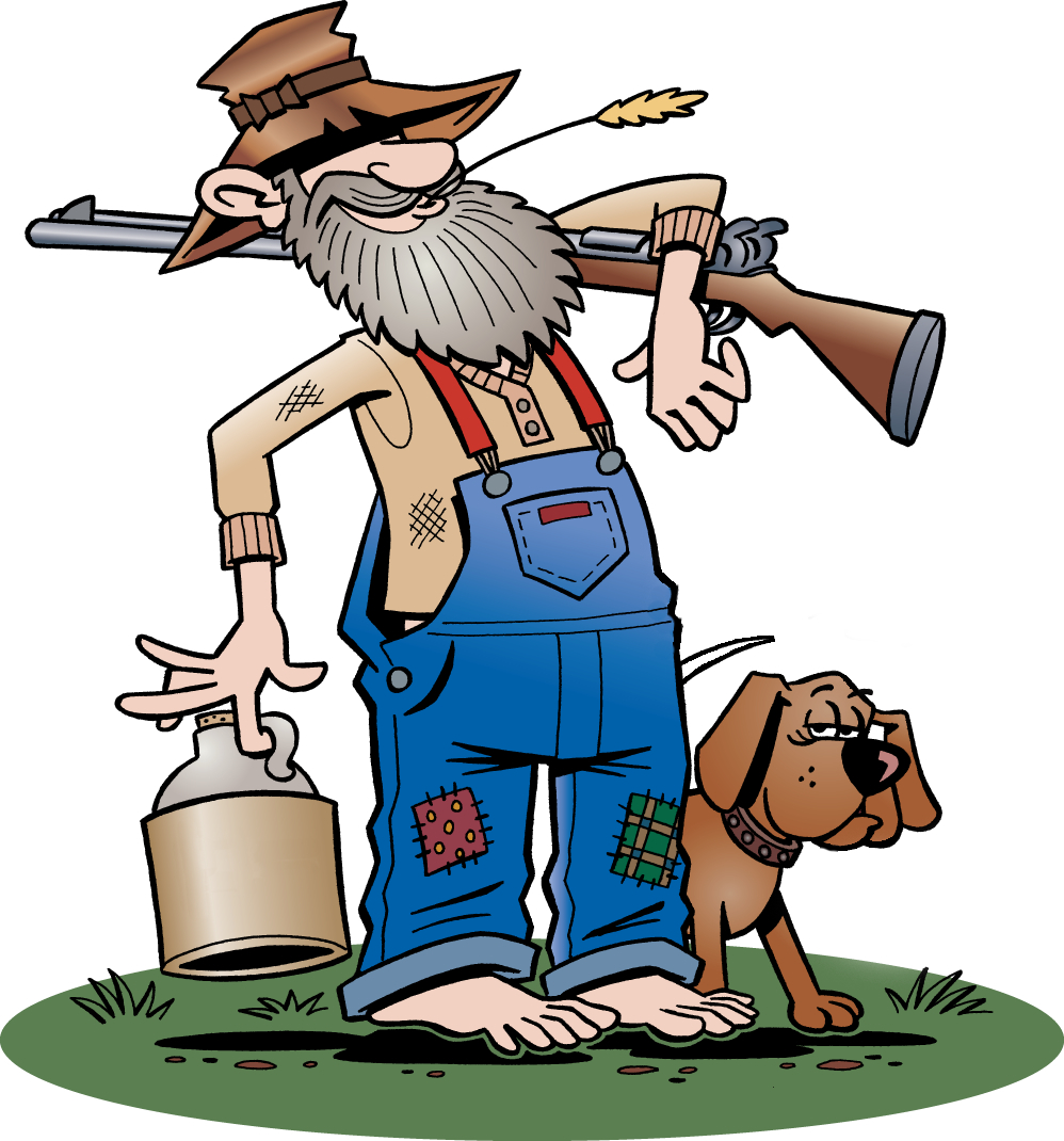 998x1070 Redneck Clipart