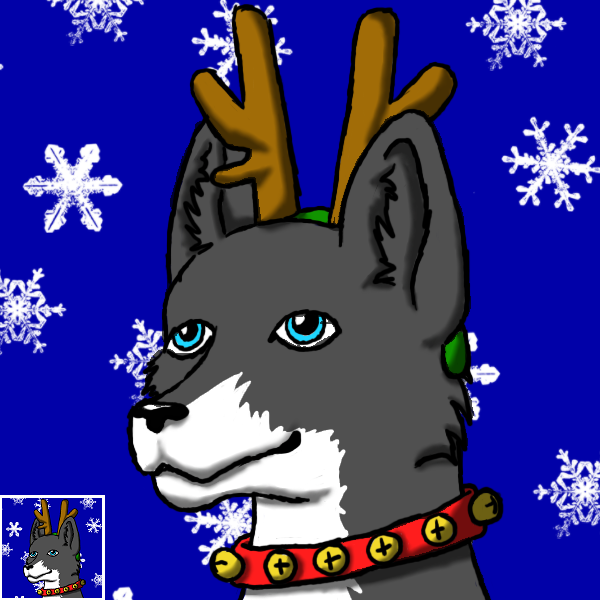 600x600 Redneck Reindeer Icon