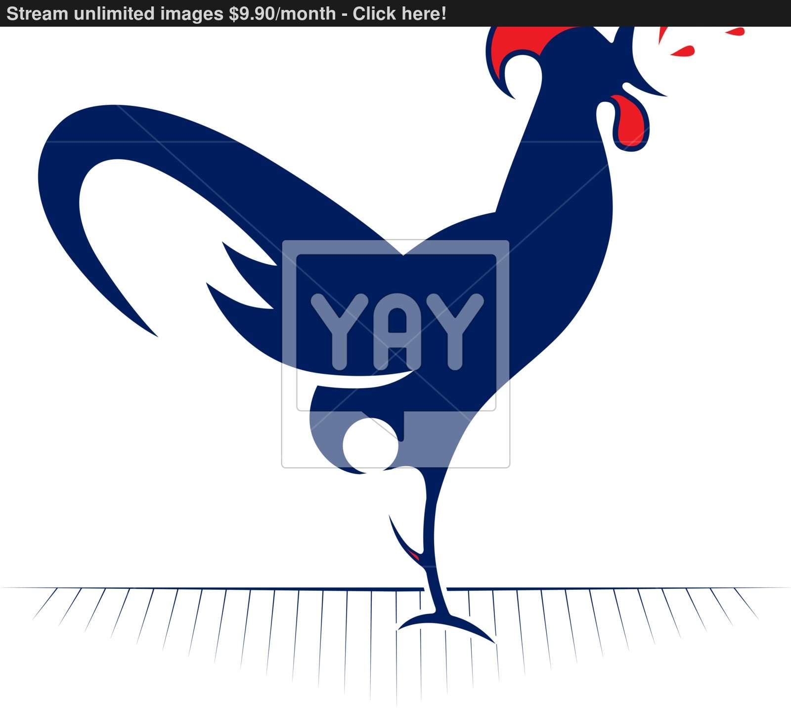 1600x1432 Rooster Redneck Icon Vector