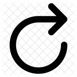 256x256 Redo Icon Of Line Style