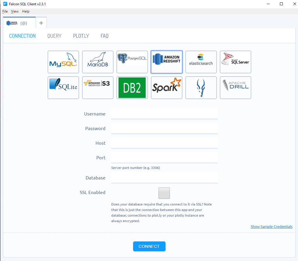 1021x893 Connect Your Charts And Dashboards To A Redshift Database