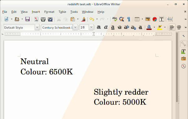 600x381 Protect Your Eyes From Strain With Redshift In Linux
