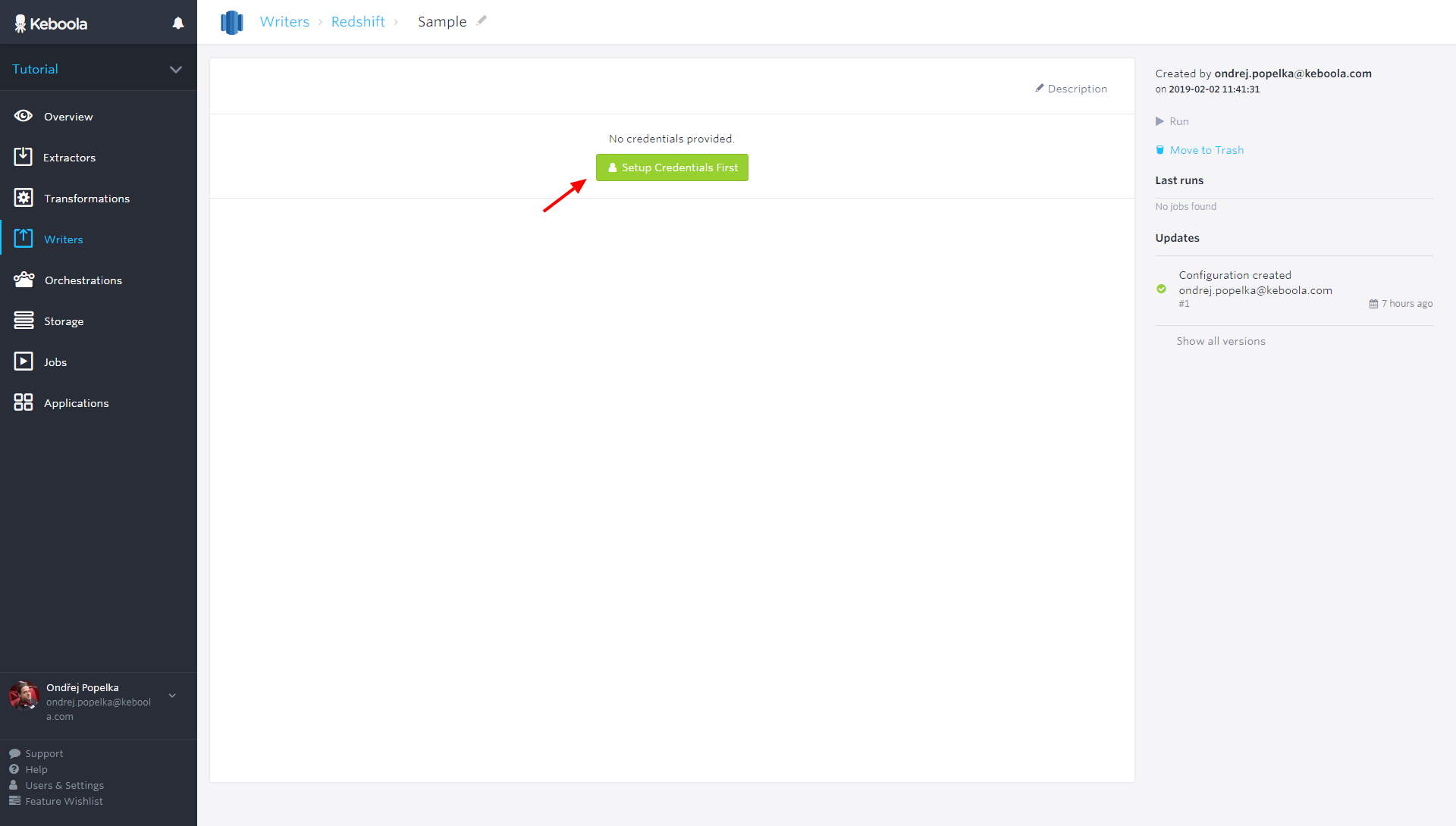 1920x1090 Redshift Keboola Connection User Documentation