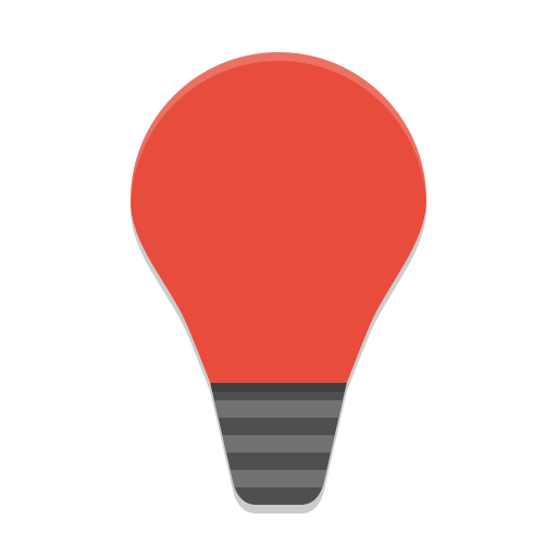 512x512 Redshift Icon Papirus Apps Iconset Papirus Development Team