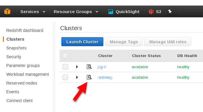 695x383 Authorizing Connections From Amazon Quicksight To Amazon Redshift