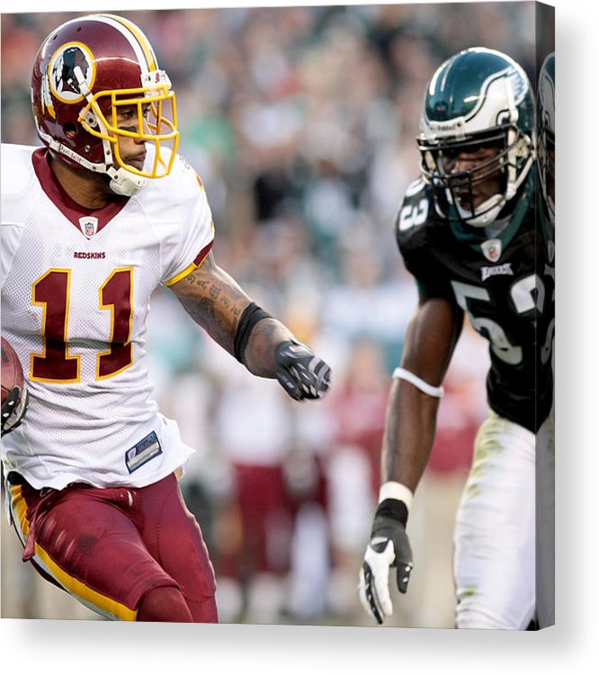 666x750 Nfl Nov Redskins At Eagles Acrylic Print