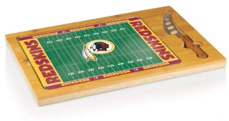 463x244 Picnic Time Nfl Washington Redskins Piece Icon Cheese Set