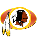 128x128 Redskins Icon Nfl Iconset Astahrr