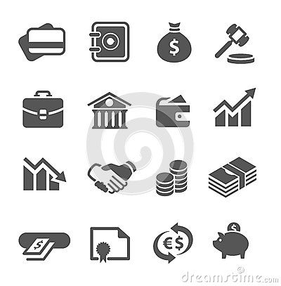 400x407 Financial Icons Set Redstone Group Icon Set, Line Icon