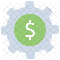 256x256 Reduce Cost Icon Of Flat Style