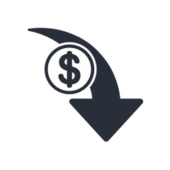 240x240 Reduce Cost Icon Photos, Royalty Free Images, Graphics, Vectors