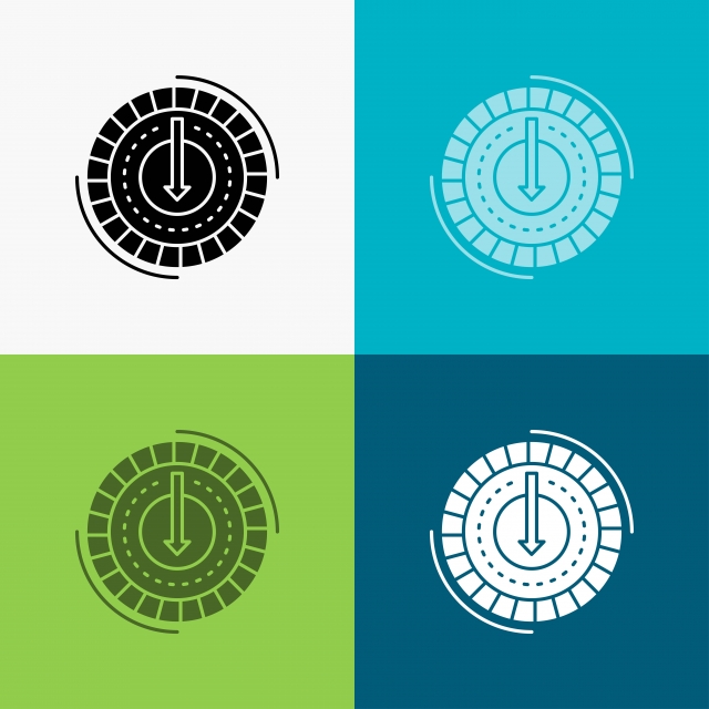 640x640 Consumption,cost,expense,lower,reduce Icon Over Various Back