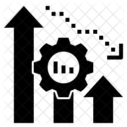 256x256 Reduce Icon Of Glyph Style