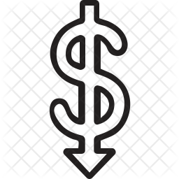 256x256 Reduce Icon Of Line Style