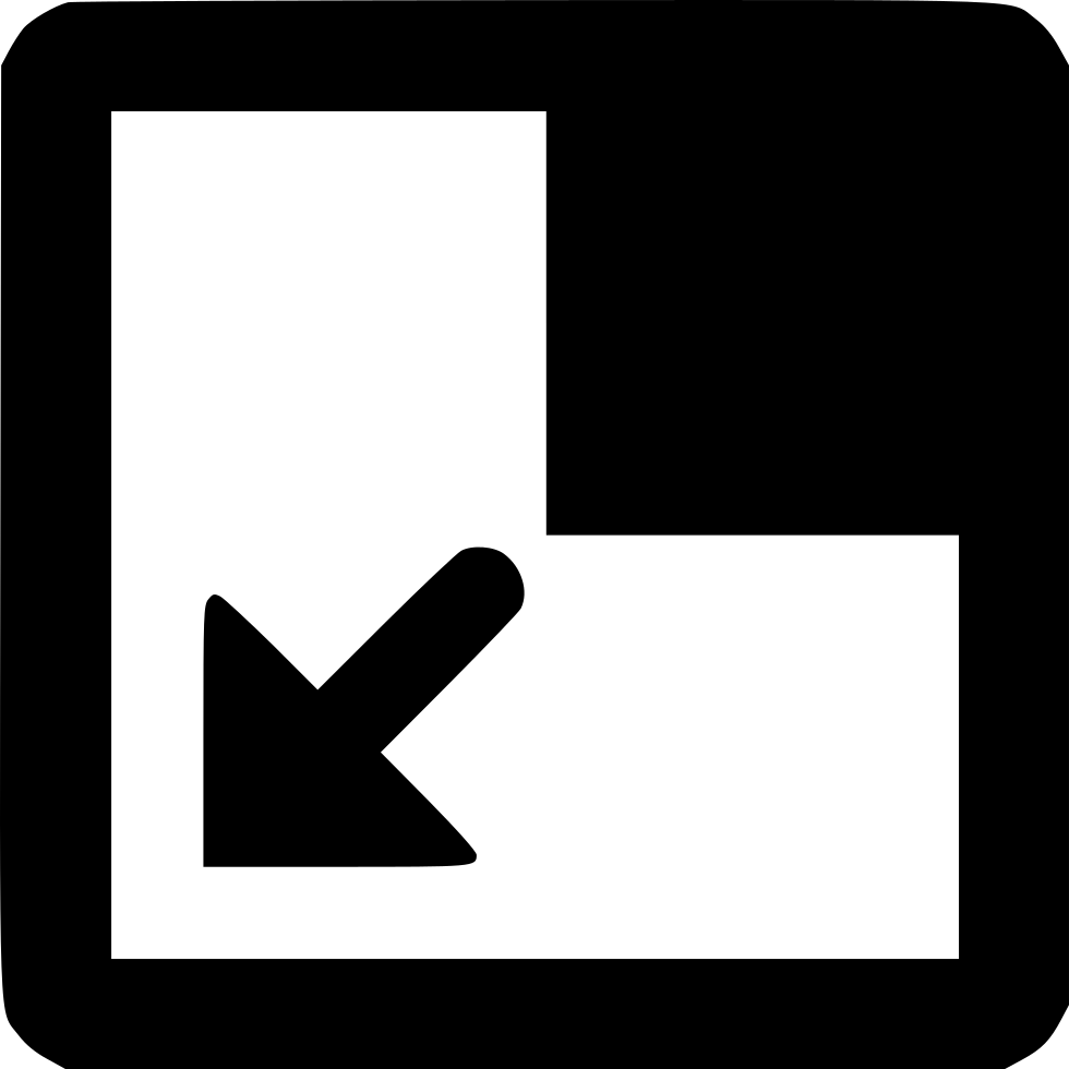 980x980 Action Minimize Reduce Png Icon Free Download