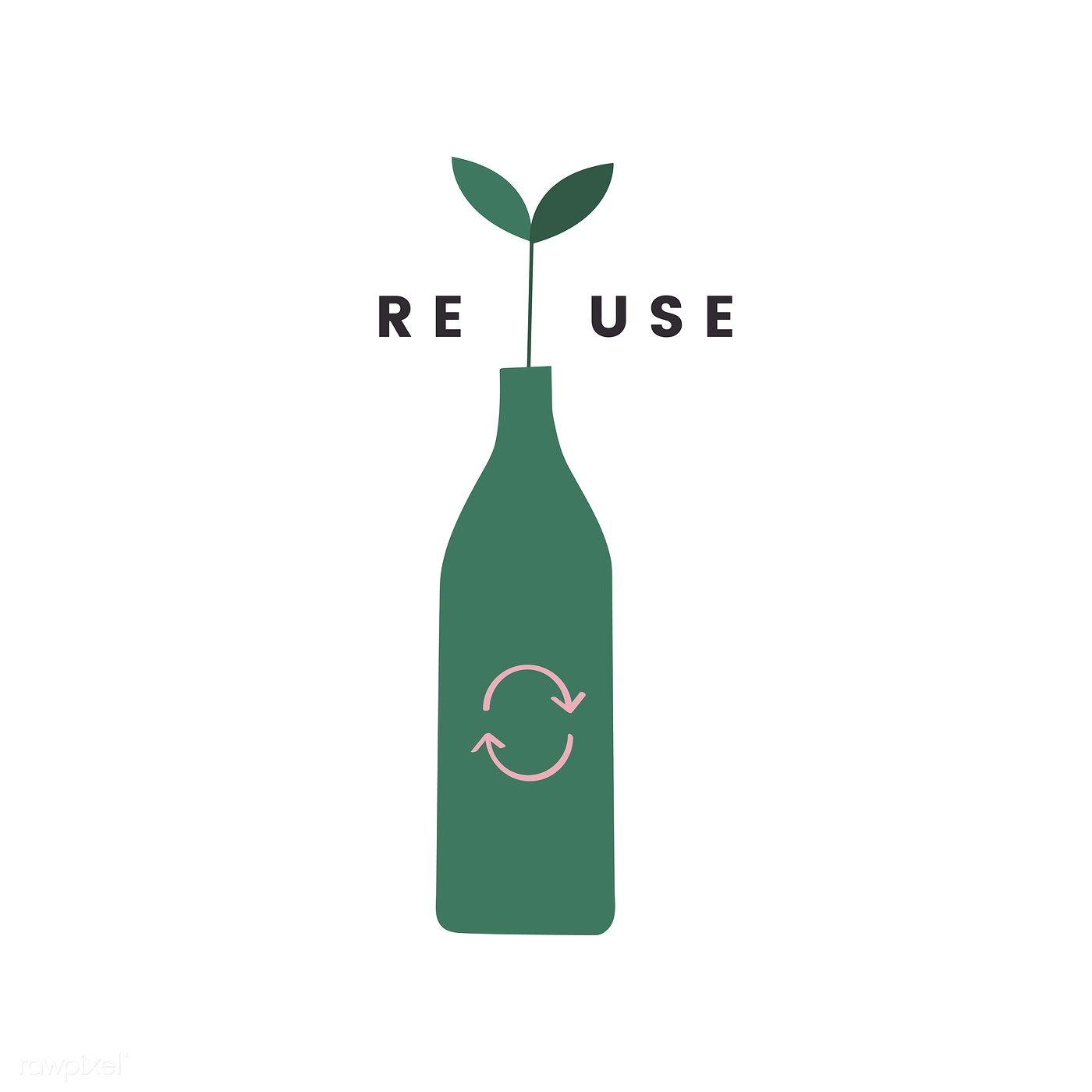 1400x1400 Reduce Reuse And Recycle Icon Free Image