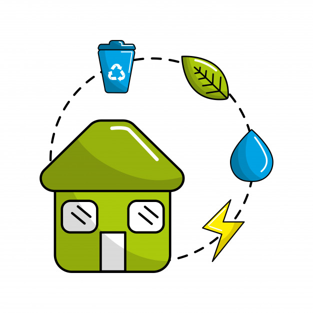 626x626 Reduce, Reuse And Recycle Icon Vector Premium Download