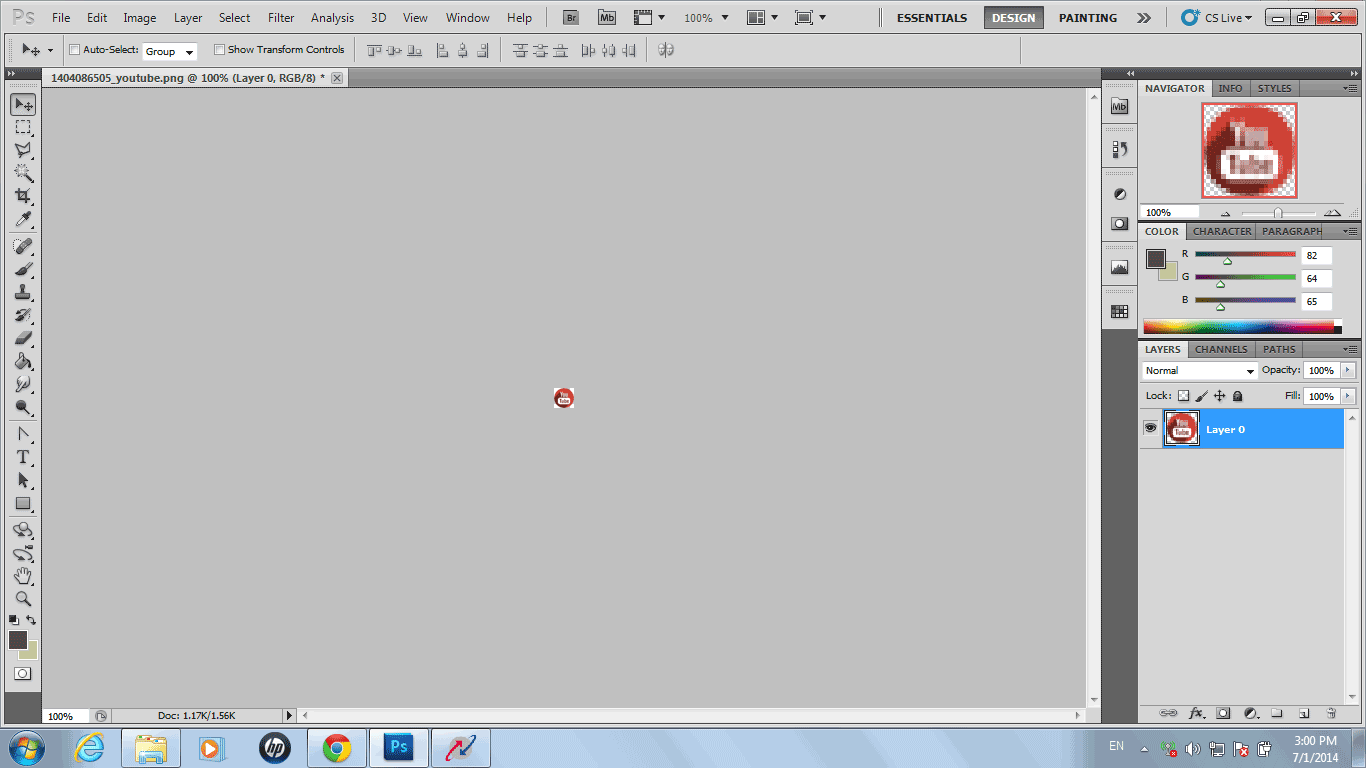 1366x768 Why Is My Png Icon Fuzzy When I Reduce Its Size In Photoshop