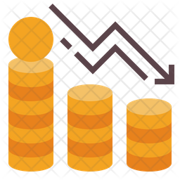 256x256 Reduction Icon Of Flat Style