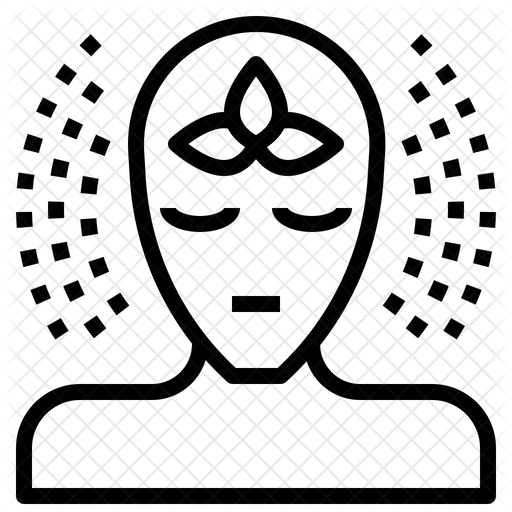 512x512 Anxiety Reduction Icon Of Line Style