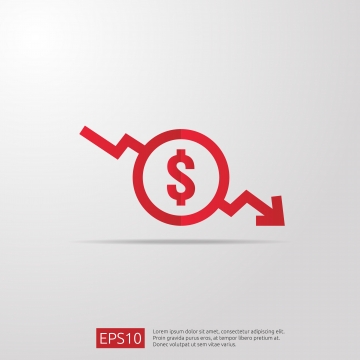 360x360 Cost Reduction Icon Png Images Vector And Free