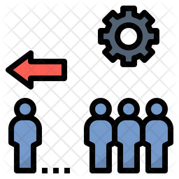 Redundancy Icon Of Colored Outline Style 256x256 Redundancy Icon Of Colored Outline Style