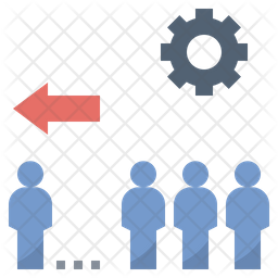 Redundancy Icon Of Flat Style 256x256 Redundancy Icon Of Flat Style