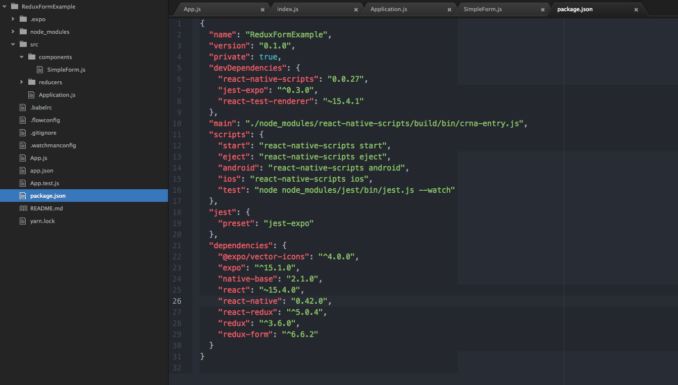 1343x763 Redux Form Nativebase