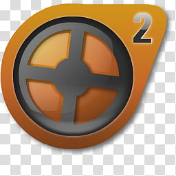 256x256 Source Icon Redux, Hl, Gray And Yellow Icon Transparent Background