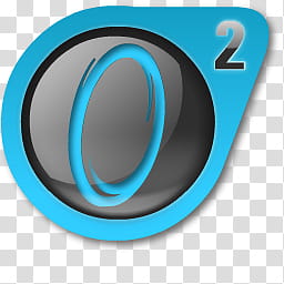 256x256 Source Icon Redux, Portal, Blue And Black Circle Logo Transparent