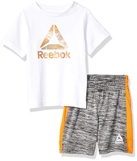 466x548 Reebok Baby Boys Piece Icon T Shirt And Short Set
