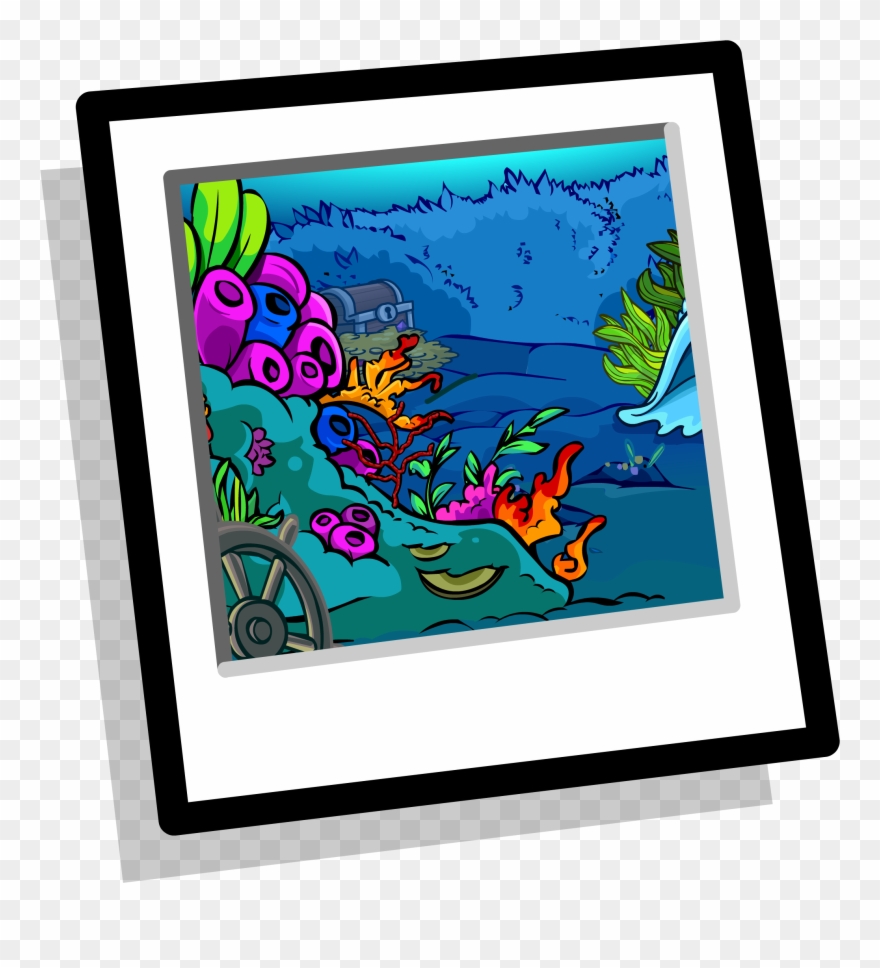 880x968 Coral Reef Background Clothing Icon Id