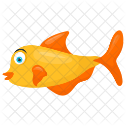 256x256 Coral Reef Icon Of Flat Style