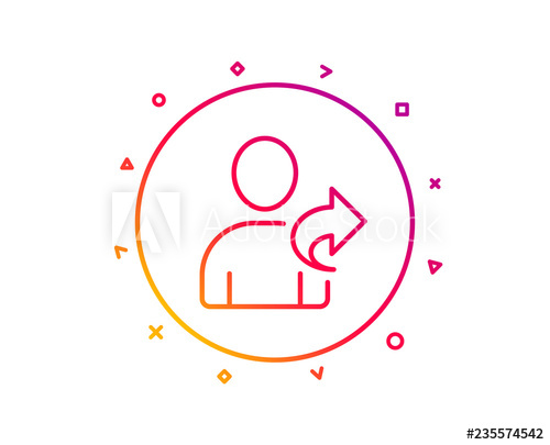 Refer A Friend Line Icon Share Sign Gradient Pattern Line Button 500x405 Refer A Friend Line Icon Share Sign Gradient Pattern Line Button