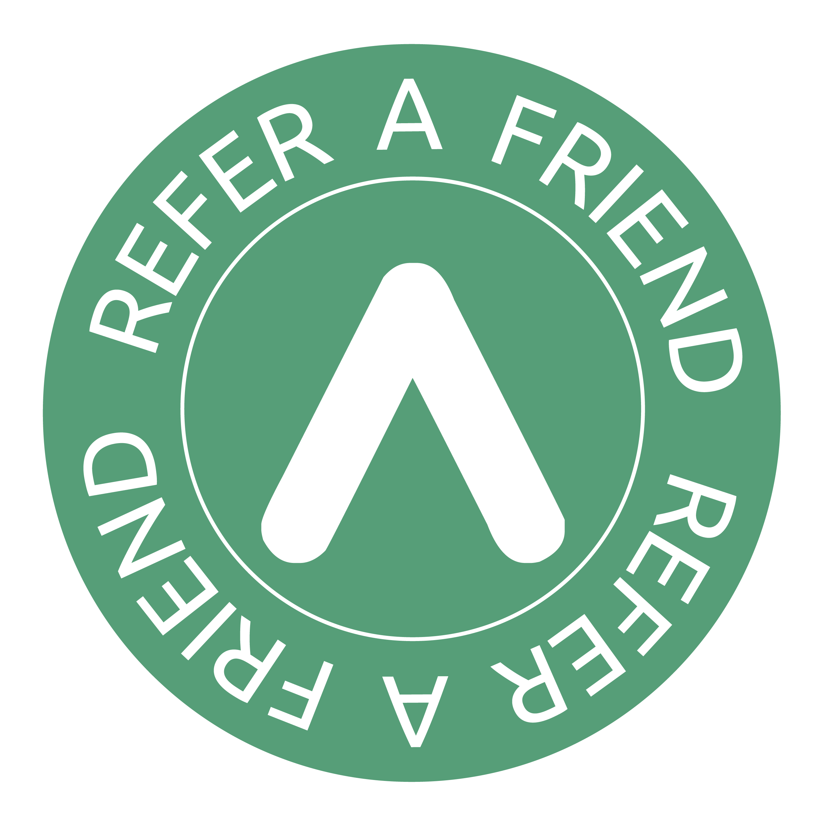 Refer Friend Icon Graffiti Recruitment 2675x2675 Refer Friend Icon Graffiti Recruitment